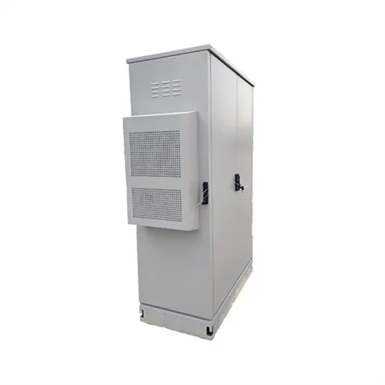 High temperature resistant type of integrated energy storage cabinet for ships