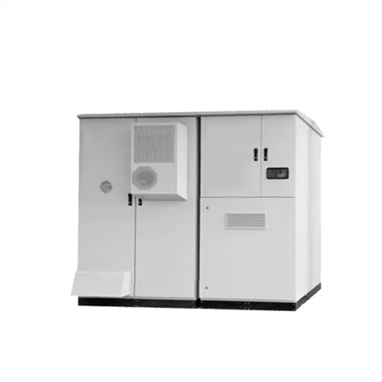 High voltage battery home solar energy storage cabinet system