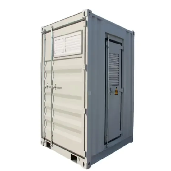 Which is the best industrial solar container battery in Algeria