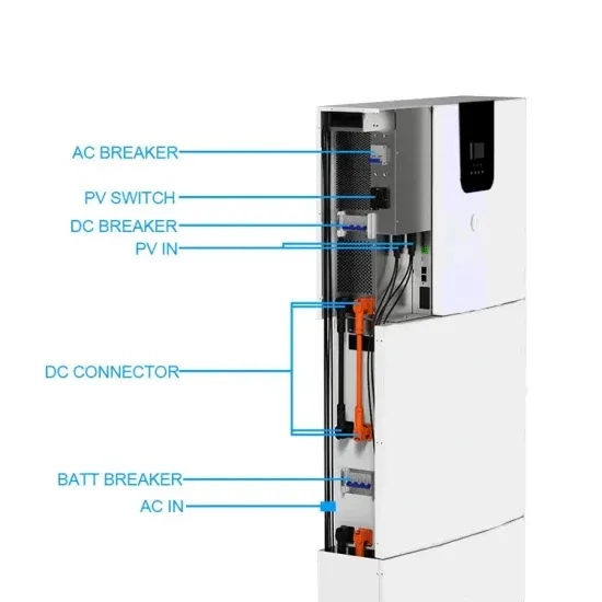 Device station using Lao mobile energy storage container DC