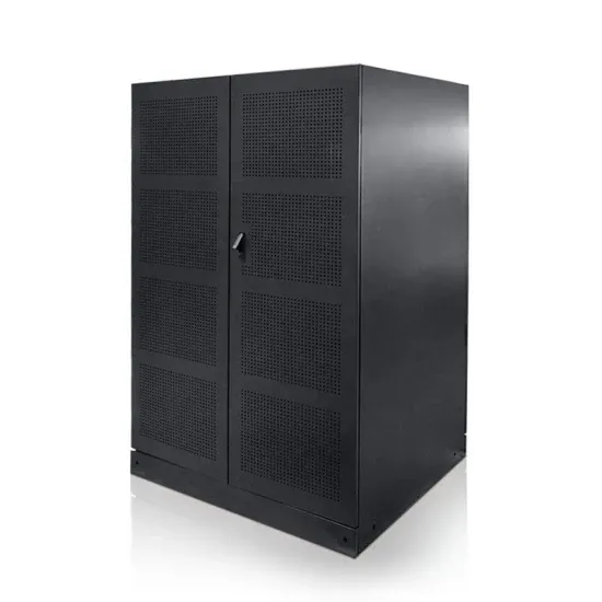 Liquid Cooled Energy Storage Battery Cabinet Thermal Management