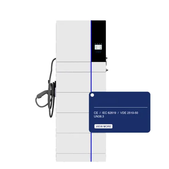 Mobile photovoltaic energy storage container for scientific research stations