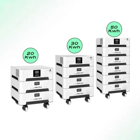 Single-phase price list for energy storage battery cabinet