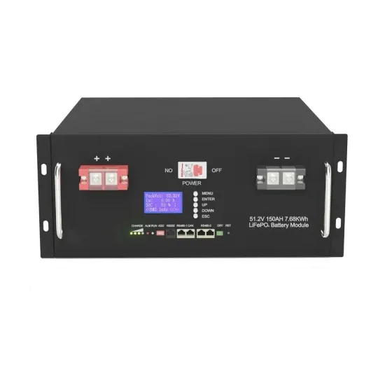 Modular battery cabinets for wind power generation