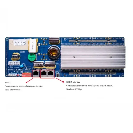 Tallinn smart photovoltaic energy storage cabinet