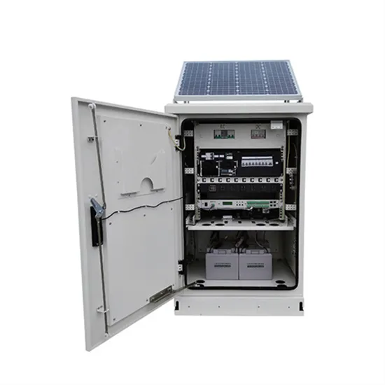 Order for high-temperature resistant outdoor photovoltaic energy storage cabinets